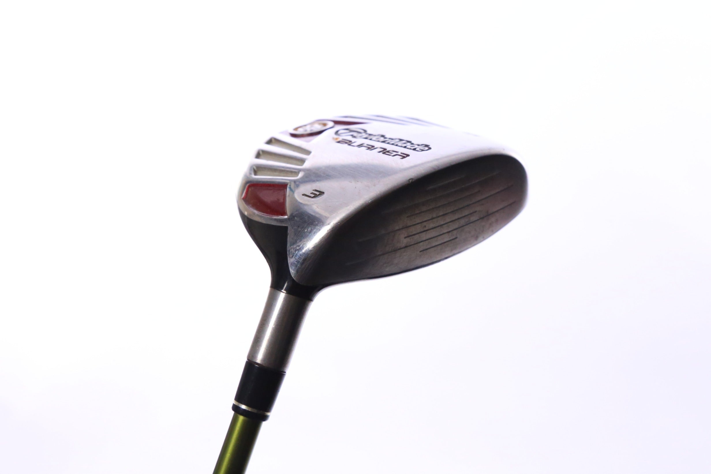 Used TaylorMade Burner Steel 3-Wood - Right-Handed - 15 Degrees - Stiff Flex