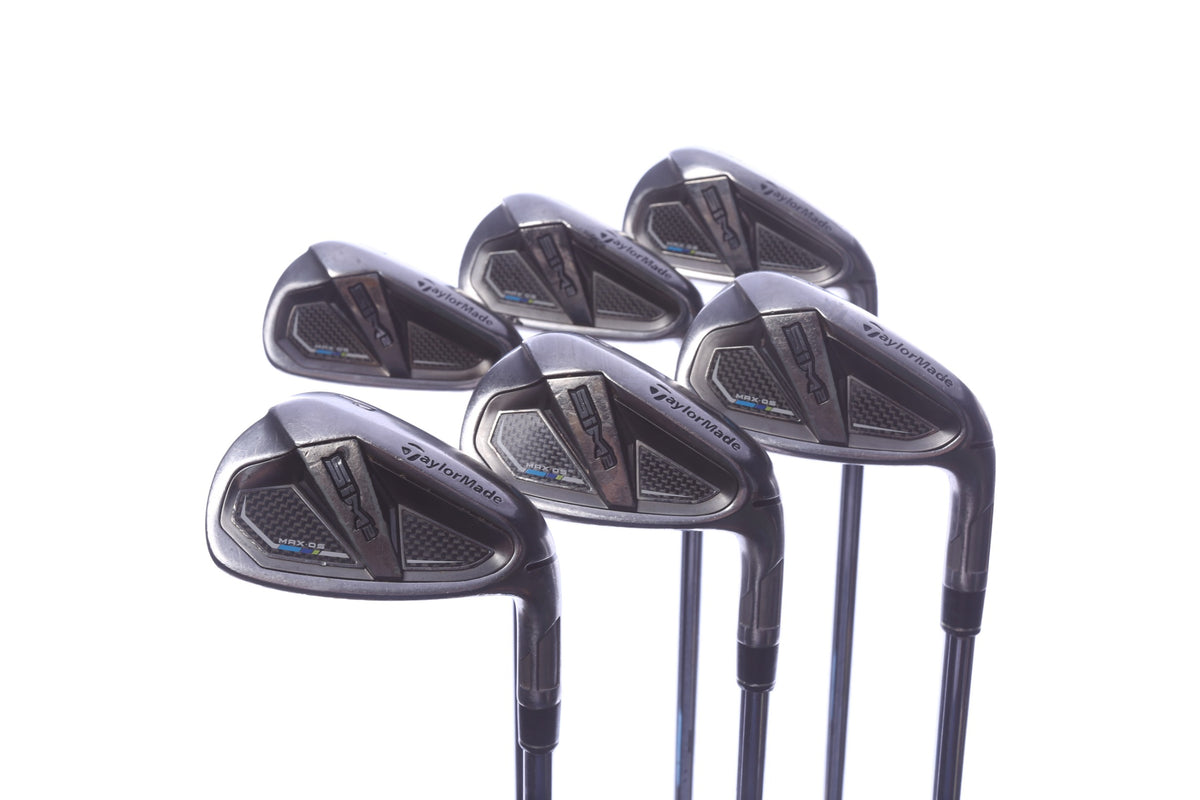 Used TaylorMade SIM2 MAX OS Iron Set - Right-Handed - 5-PW - Regular Flex-Next Round