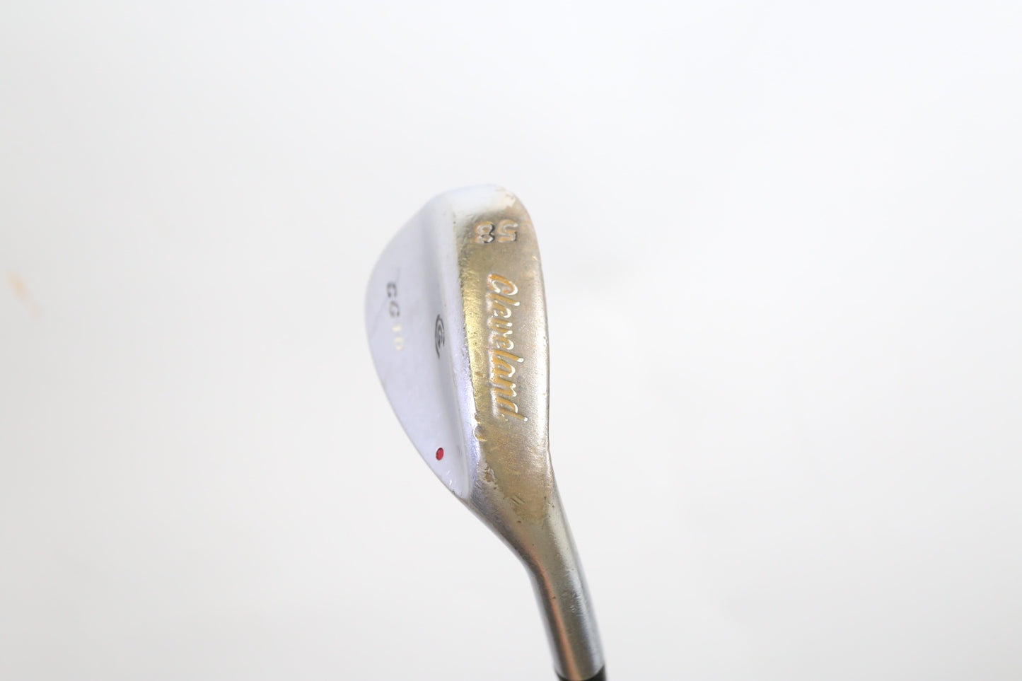 Used Cleveland CG10 Lob Wedge - Right-Handed - 58 Degrees - Stiff Flex