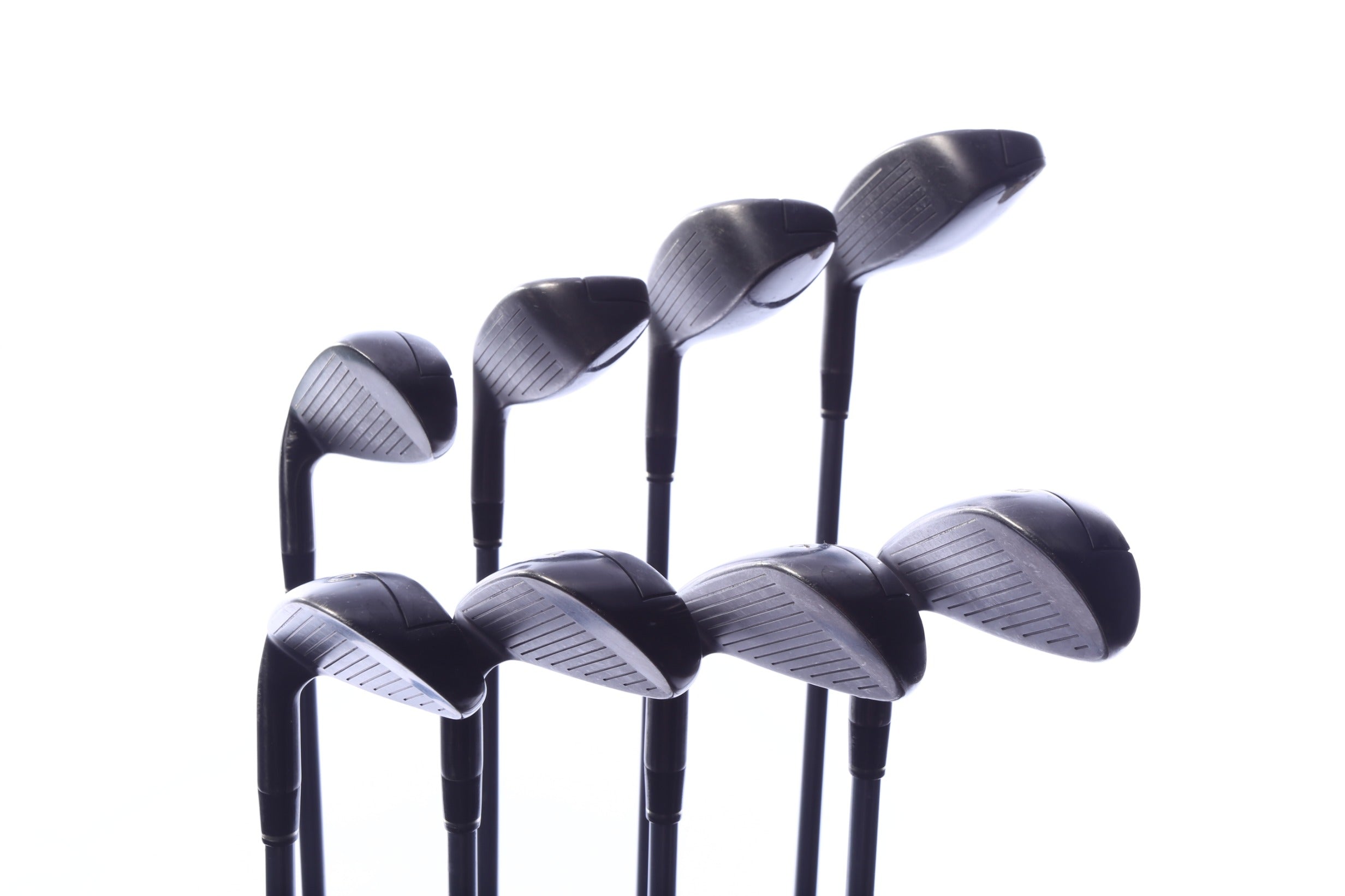 Used Adams Idea Tech V3 Forged Hybrid Iron Set - Right-Handed - 4-PW, GW - Regular Flex-Next Round