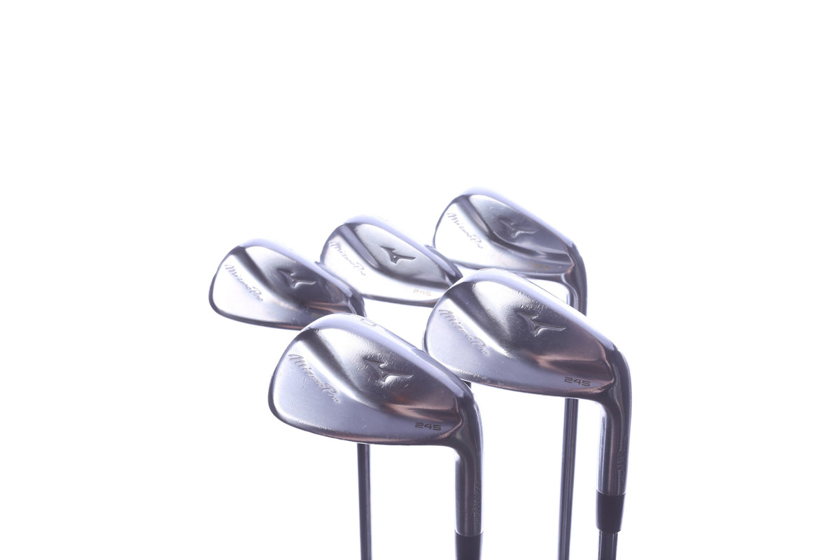 Used Mizuno Pro 225 Iron Set - Right-Handed - 6-PW - Regular Flex-Next Round