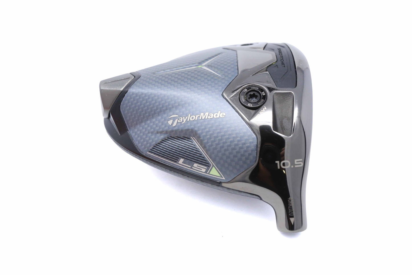 Used TaylorMade Qi35 LS Driver - HEAD ONLY - Right-Handed - 10.5 Degrees-Next Round