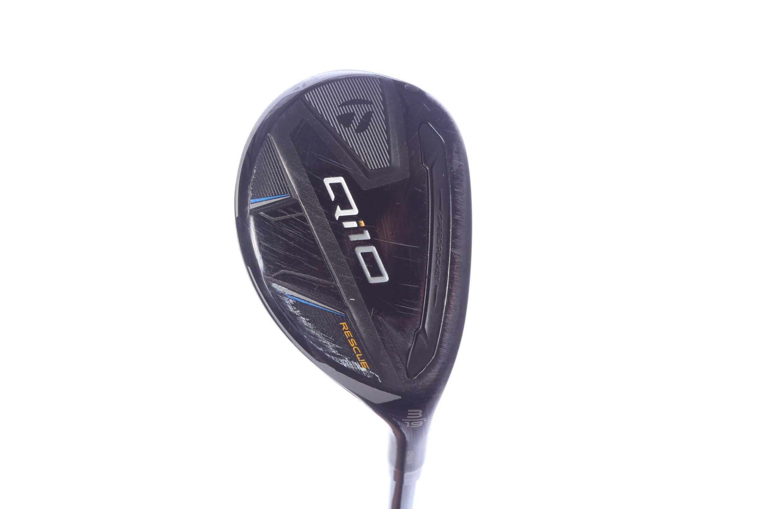 Used TaylorMade Qi10 3H Hybrid - Right-Handed - 19 Degrees - Regular Flex-Next Round
