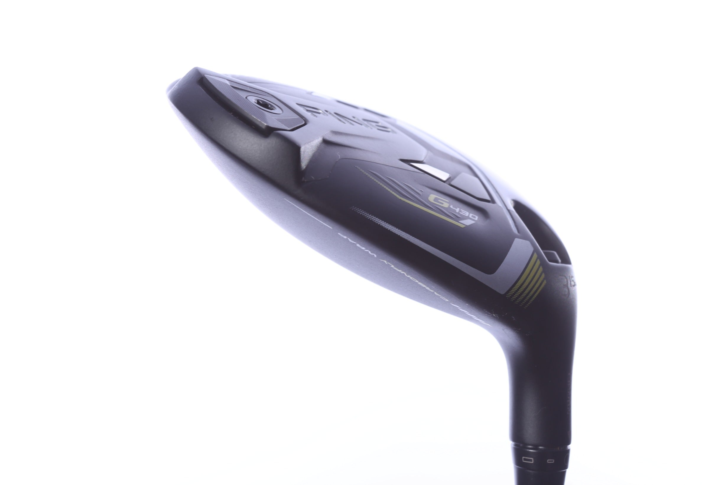 Used Ping G430 MAX 3-Wood - Right-Handed - 15 Degrees - Regular Flex