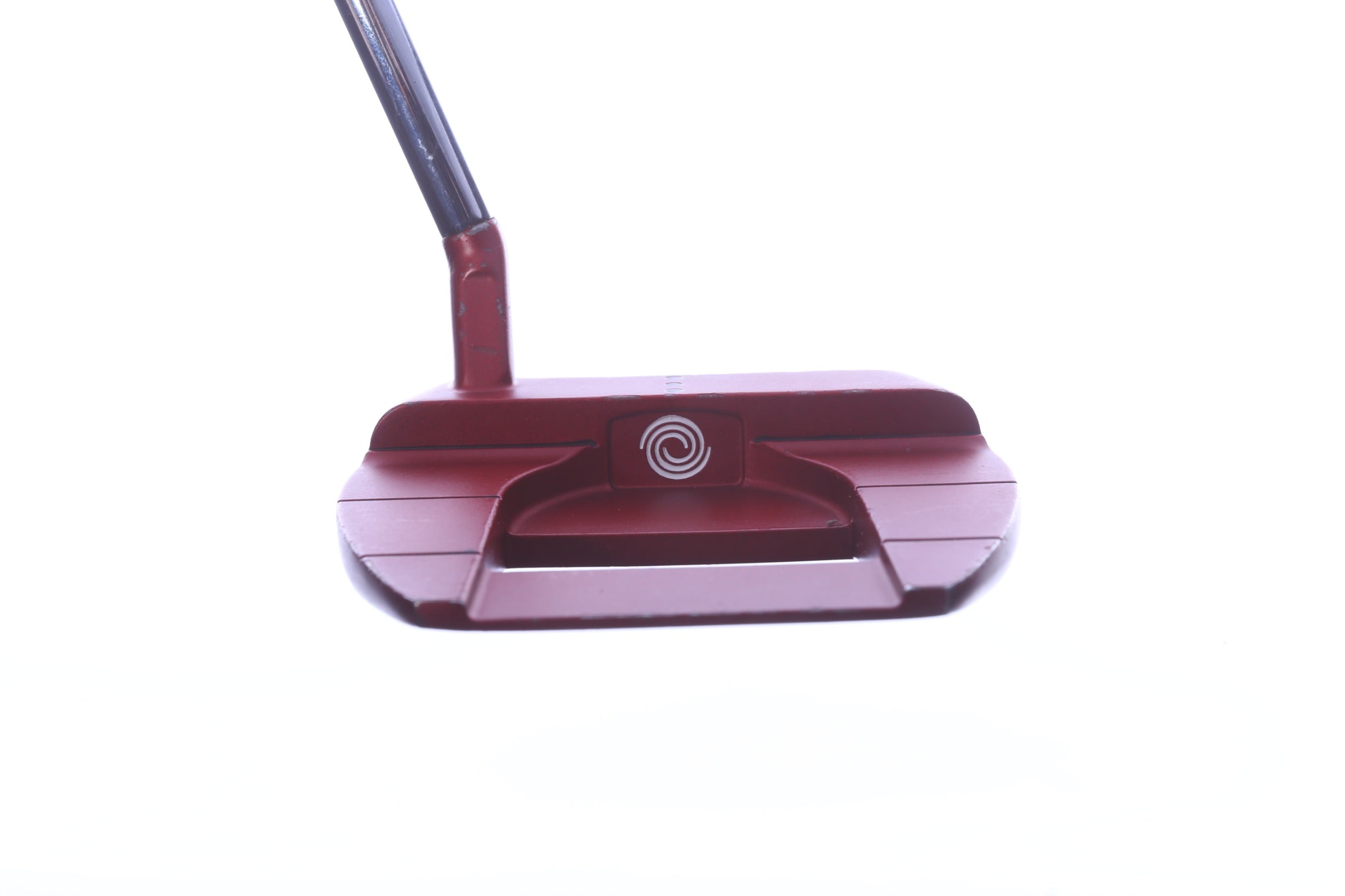 Used Odyssey O-Works Red LE Jailbird Mini Putter - Right-Handed - 35.5 in - Mallet