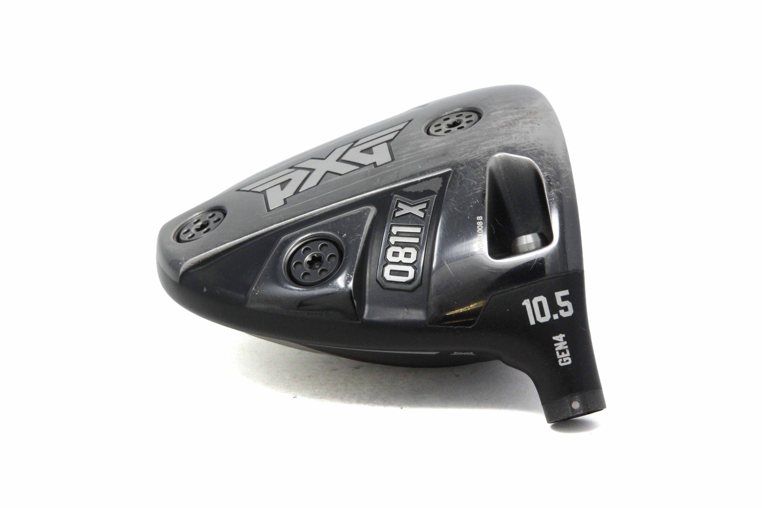 Used PXG 0811 X GEN4 Driver - HEAD ONLY - Right-Handed - 10.5 Degrees