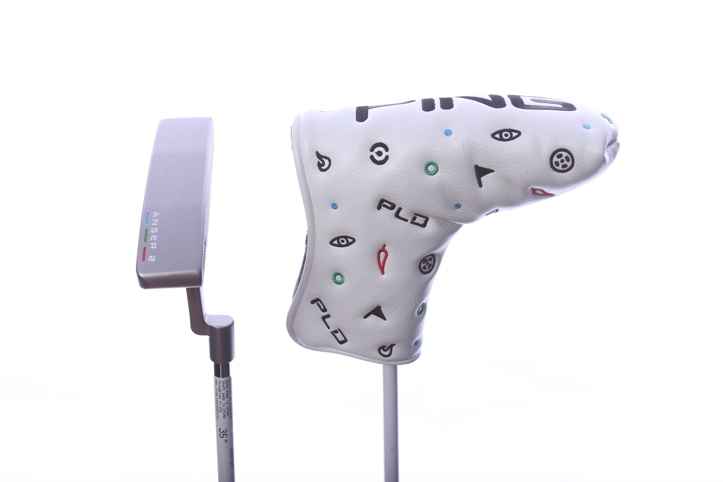 Used Ping PLD Milled Anser 2 Putter - Right-Handed - 35 in - Blade