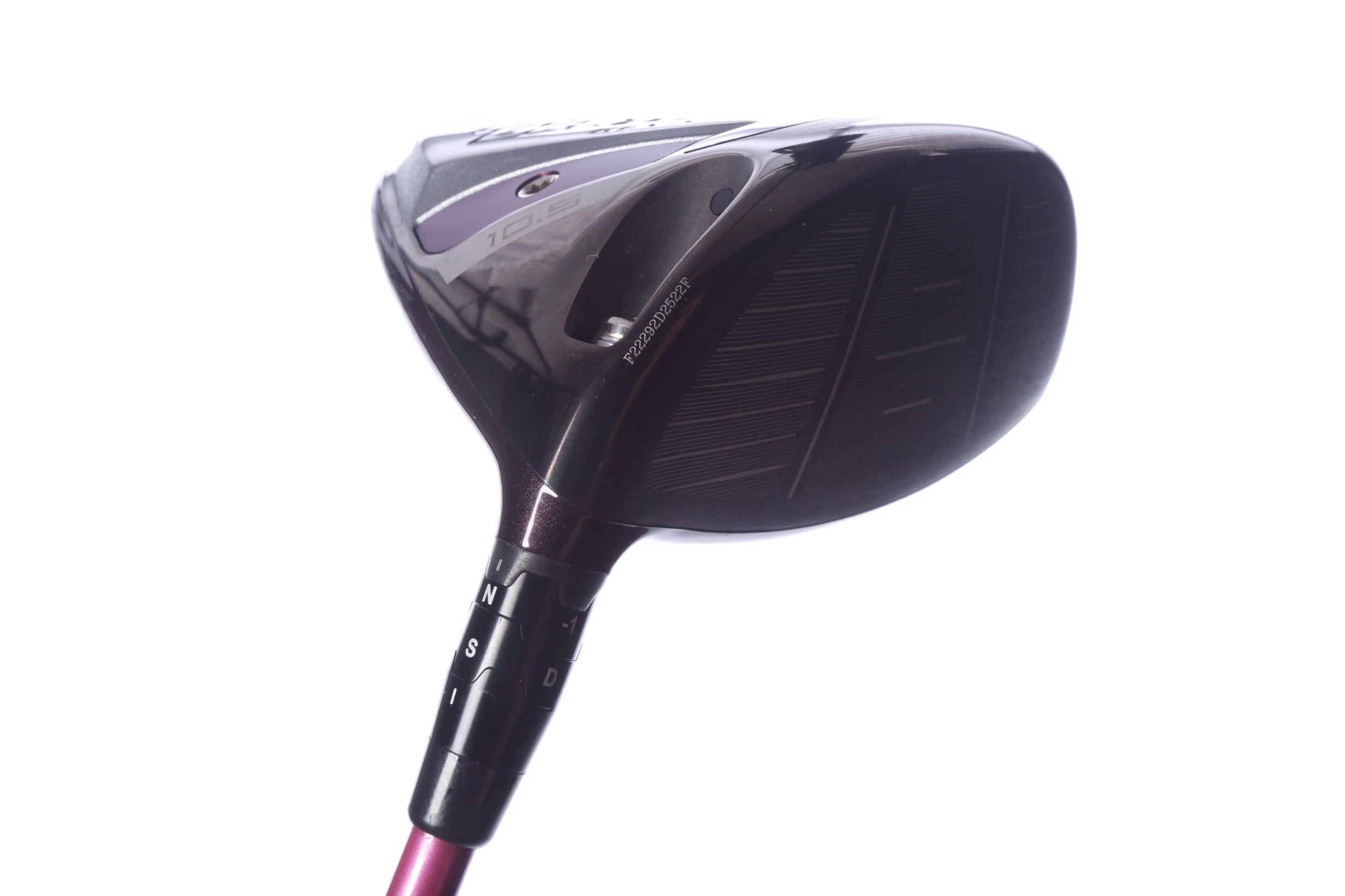 Used Callaway Big Bertha REVA 23 Driver - 10.5 Degrees - Ladies Flex Acer Velocity Pink - Right-Handed