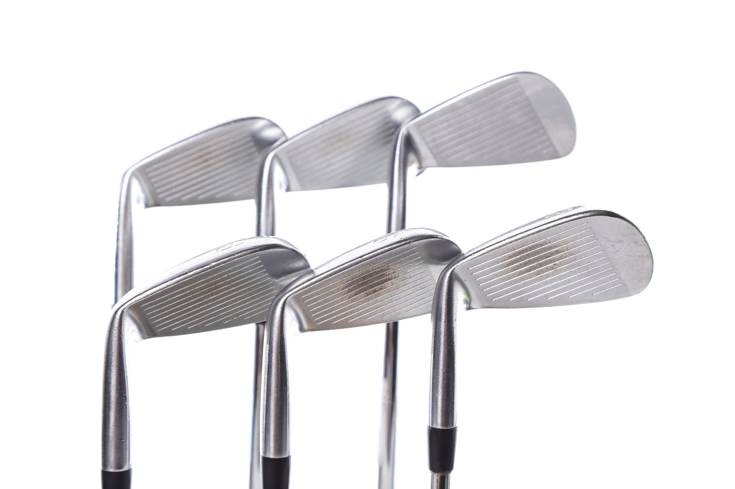 Used Mizuno MP-18 Iron Set - Right-Handed - 5-PW - Stiff Flex-Next Round