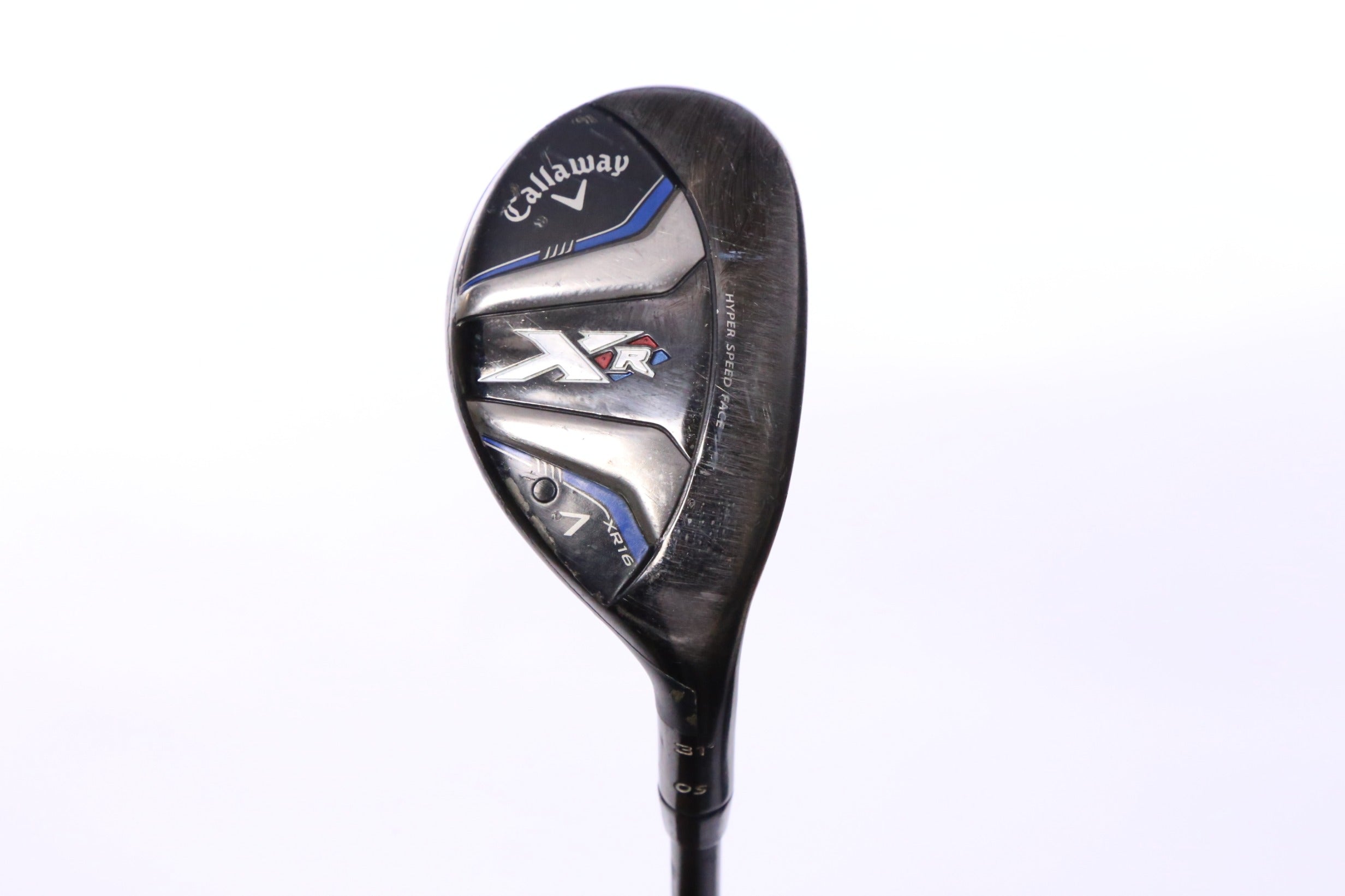 Used Callaway XR OS 7H Hybrid - Right-Handed - 31 Degrees - Regular Flex-Next Round