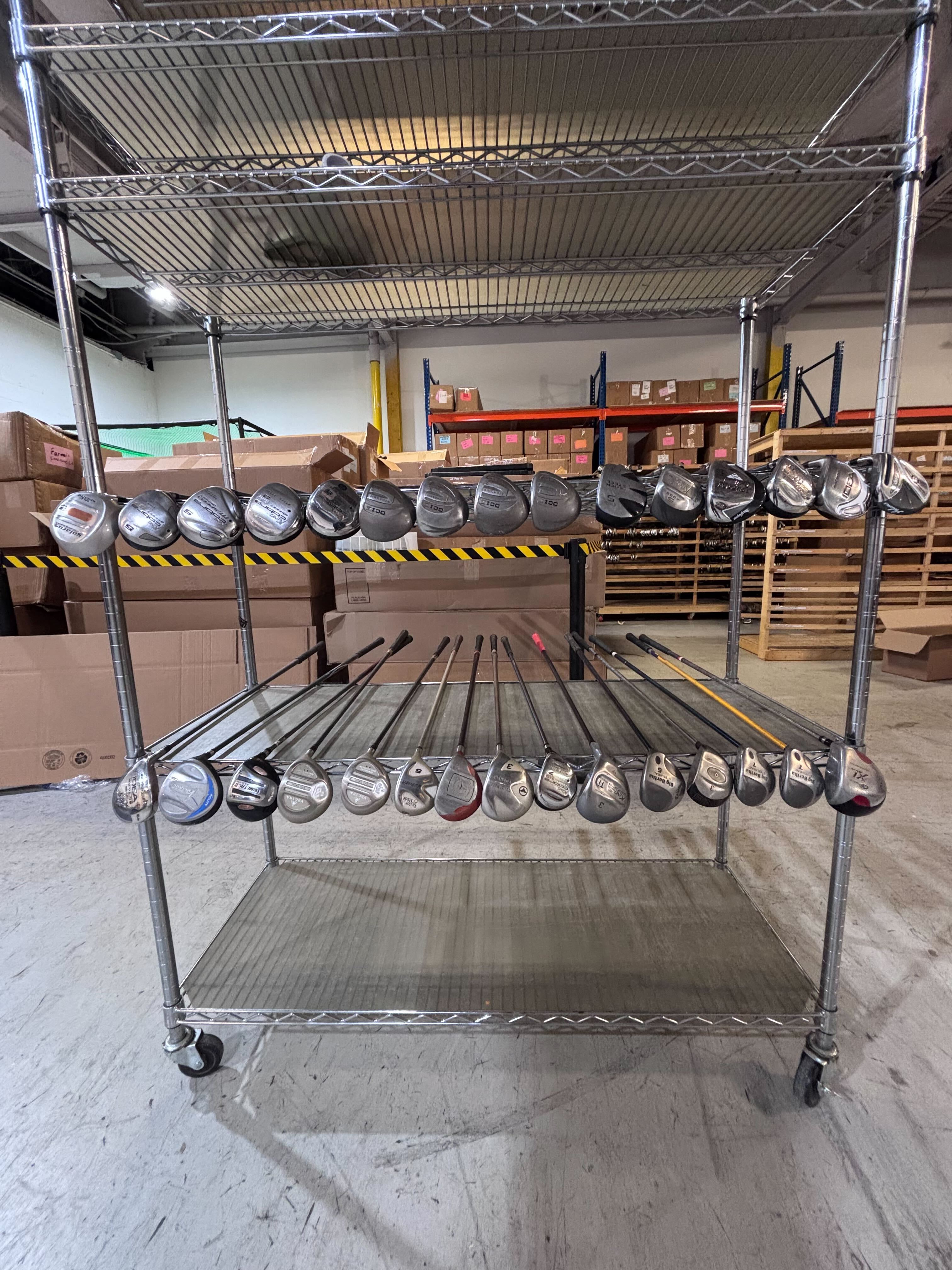 Wholesale Lot of 30 Assorted Fairway Woods-Next Round