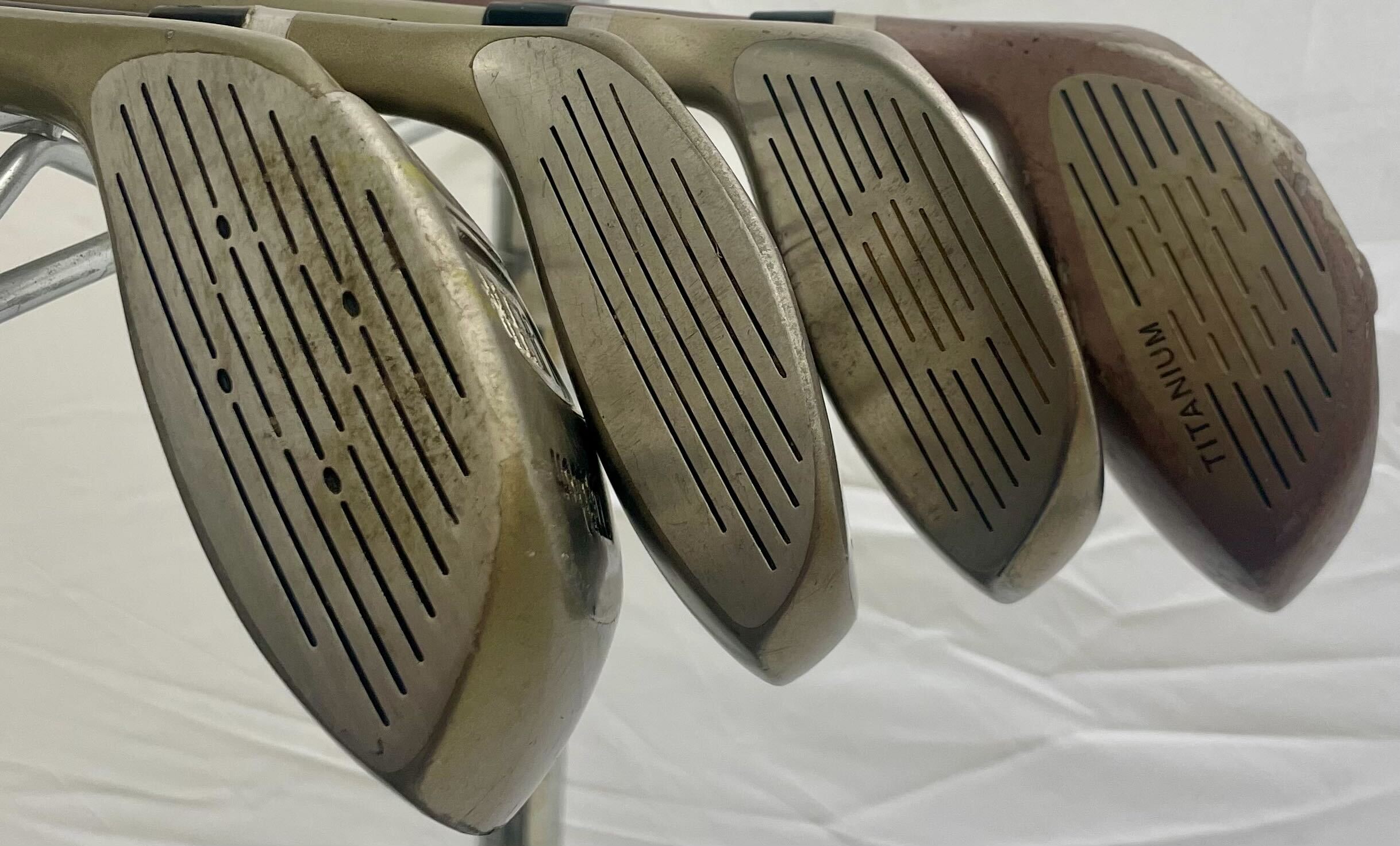 Wholesale Lot of 25 Golf Clubs - Wilson Fairway Woods-Next Round