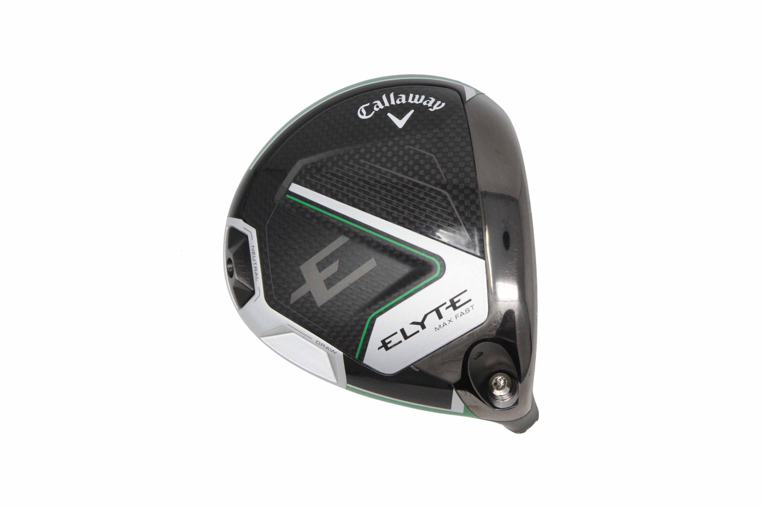 Used Callaway Elyte Max Fast Driver - HEAD ONLY - Right-Handed - 12 Degrees-Next Round