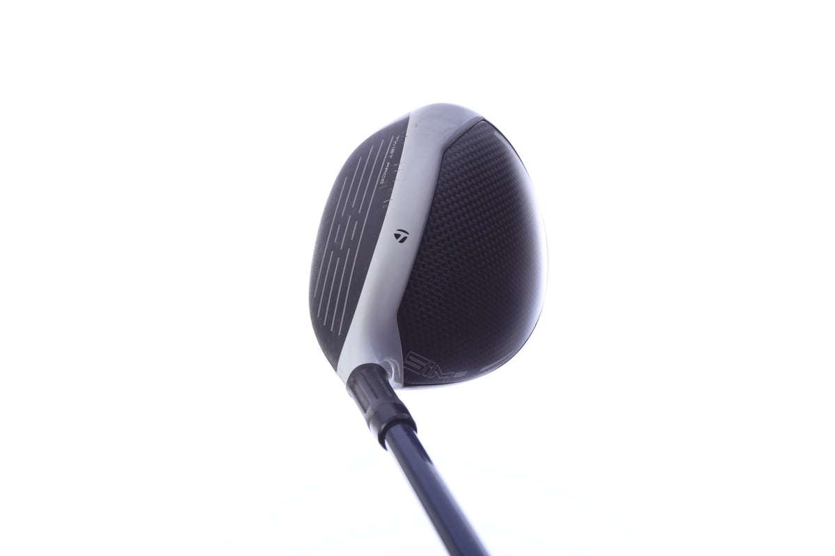 Used TaylorMade SIM MAX 3-Wood - Right-Handed - 15 Degrees - Stiff Flex