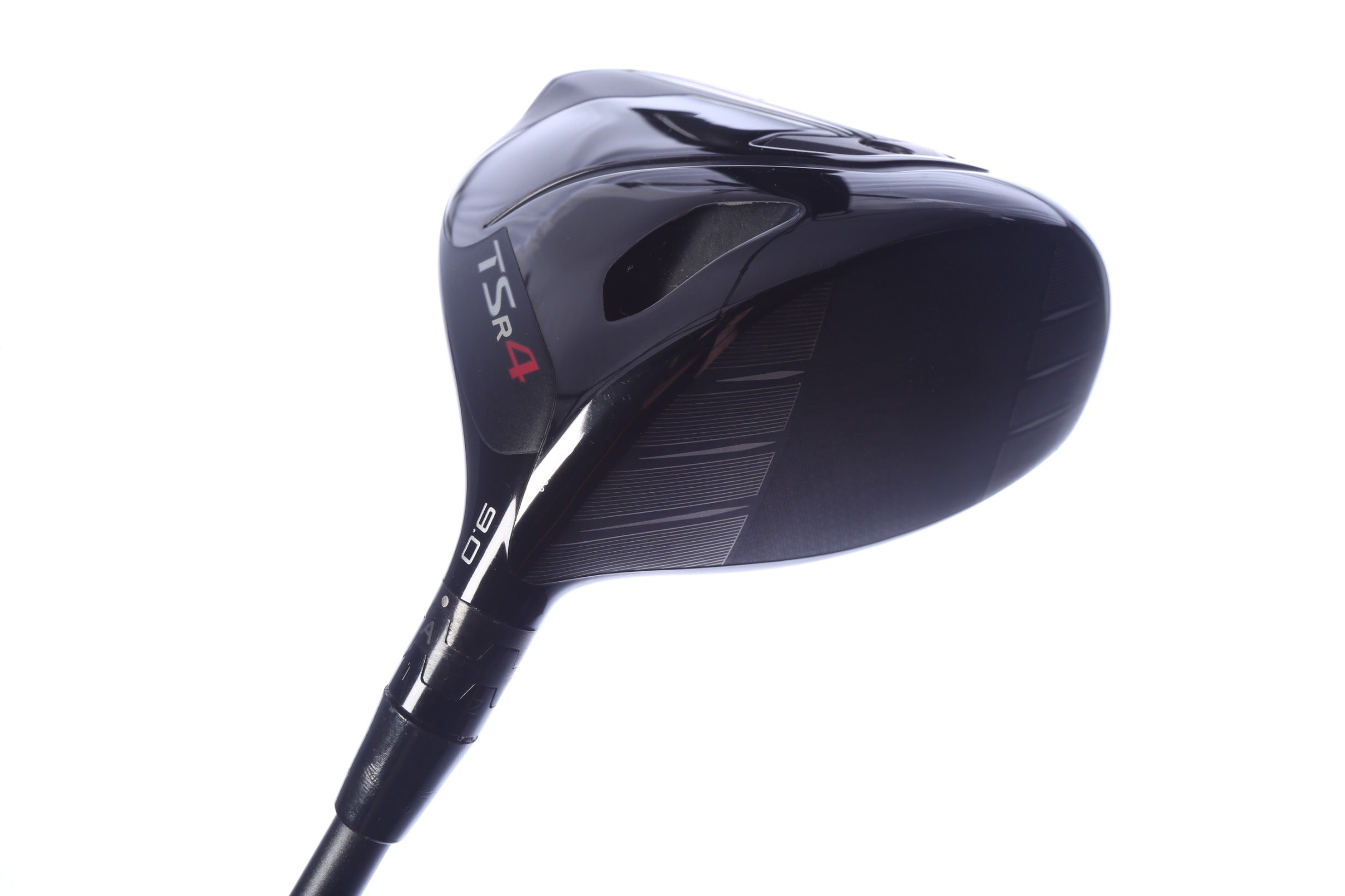 Used Titleist TSR4 Driver - 9 Degrees - Regular Flex Fujikura Fuel - Right-Handed