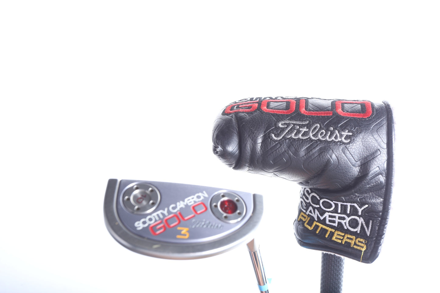 Used Titleist Scotty Cameron GoLo 3 Putter - Right-Handed - 34.5 in - Mallet-Next Round