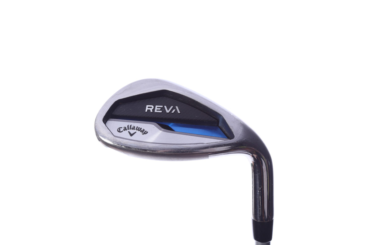 Used Callaway REVA Sand Wedge - Right-Handed - 56 Degrees - Ladies Flex