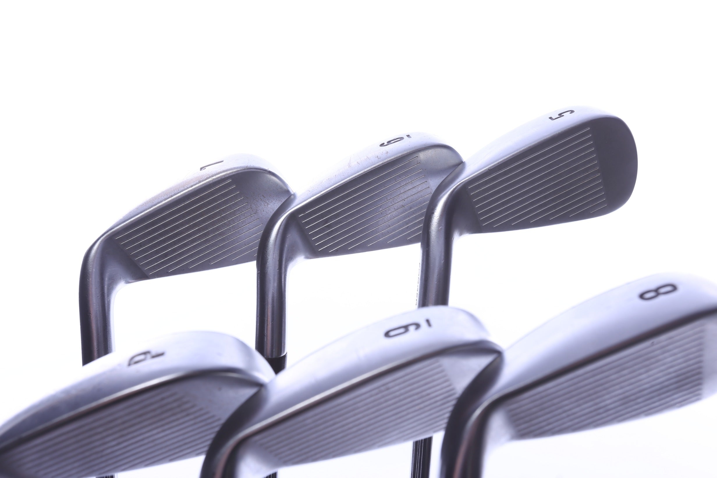 Used Callaway Apex 21 Iron Set - Right-Handed - 5-PW - Stiff Flex
