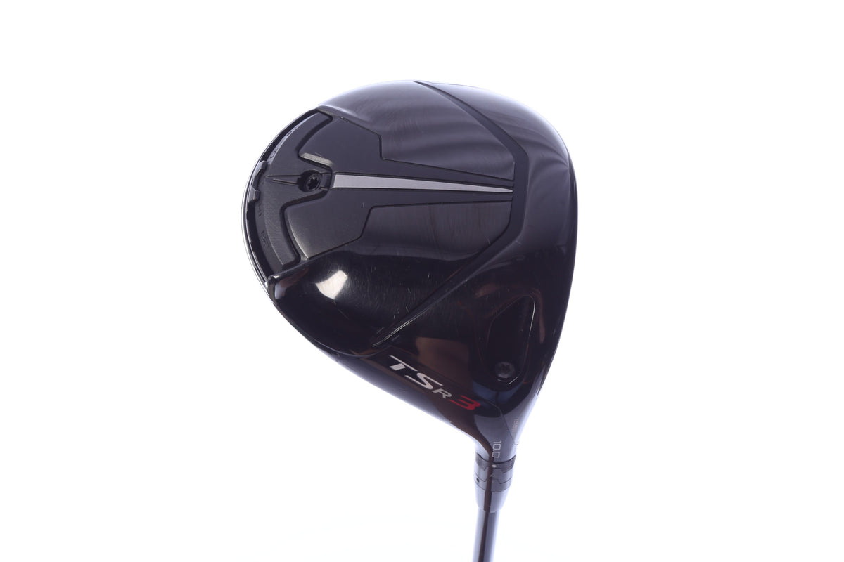 Used Titleist TSR3 Driver - 10 Degrees - Stiff Flex Mitsubishi Tensei AV Series Blue - Right-Handed