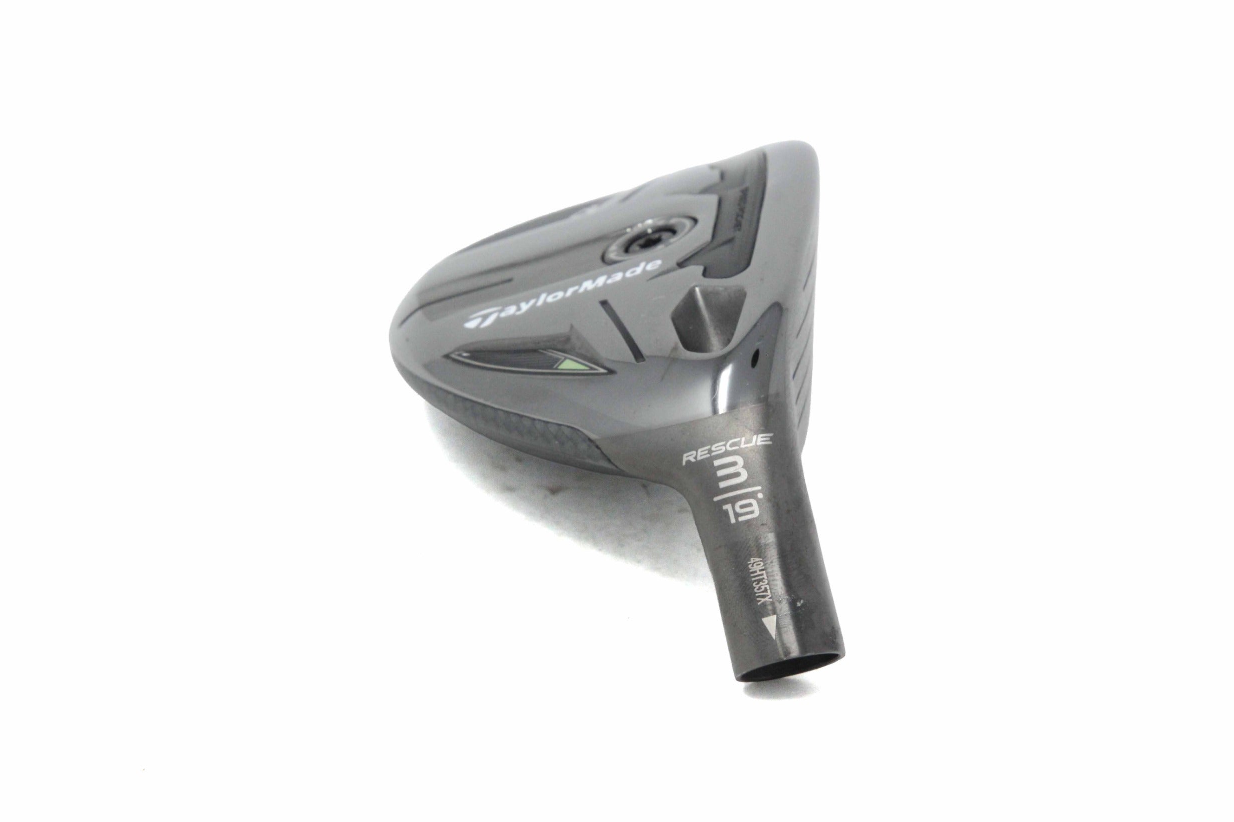 Used TaylorMade Qi35 Rescue 3H - HEAD ONLY - Right-Handed - 19 Degrees