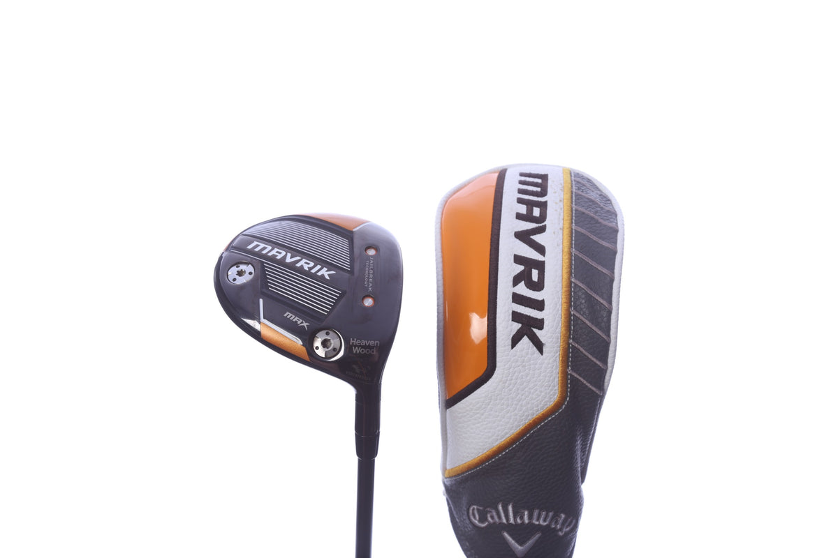 Used Callaway Mavrik Max Heavenwood - Right-Handed - 20 Degrees - Seniors Flex