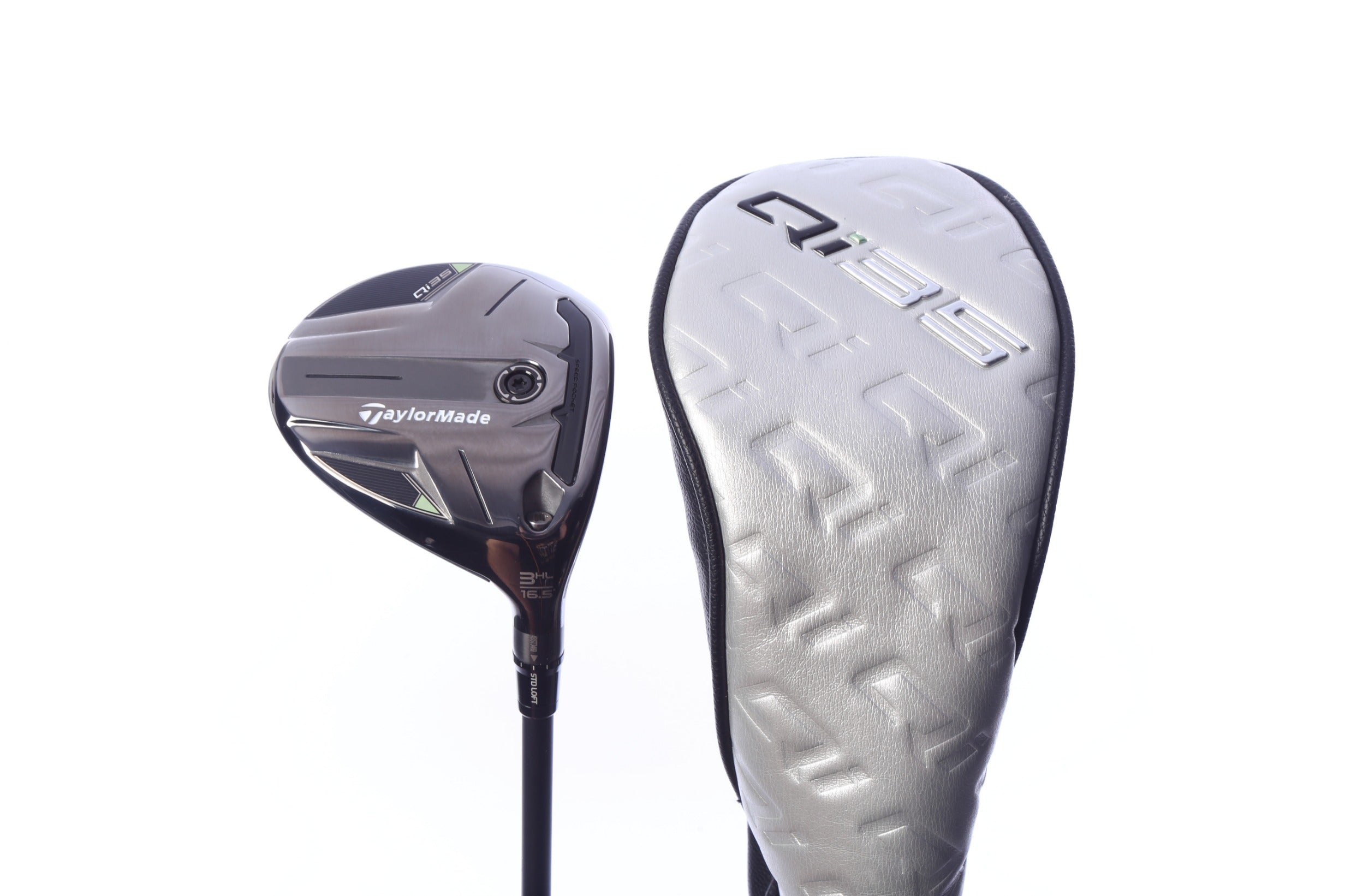 Used TaylorMade Qi35 3HL Wood - Right-Handed - 16.5 Degrees - Regular Flex