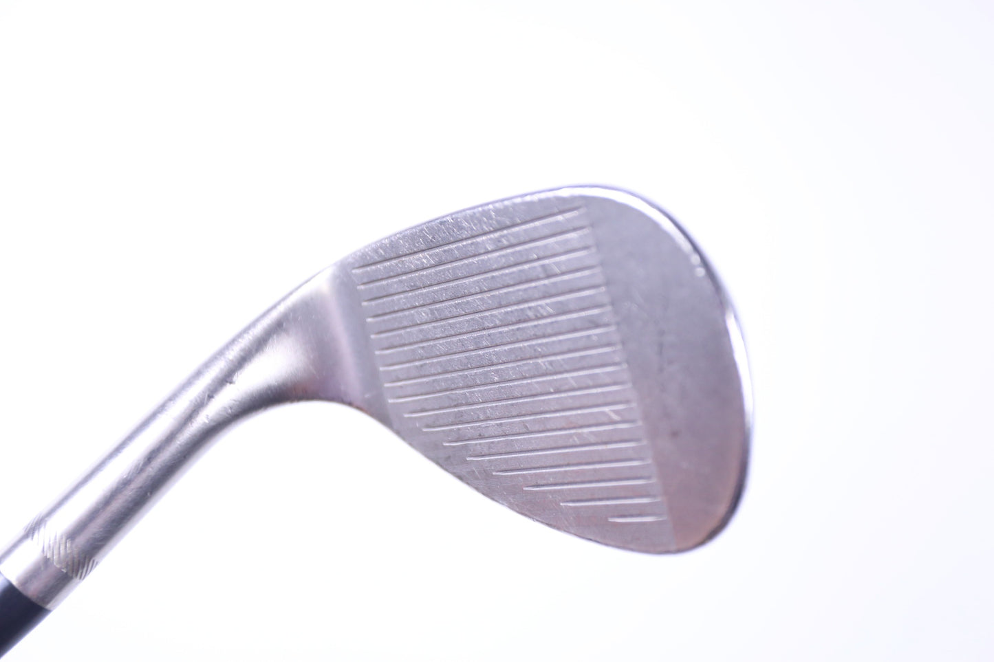 Used Titleist Vokey SM6 Steel Gray Lob Wedge - Right-Handed - 58 Degrees - Wedge Flex-Next Round