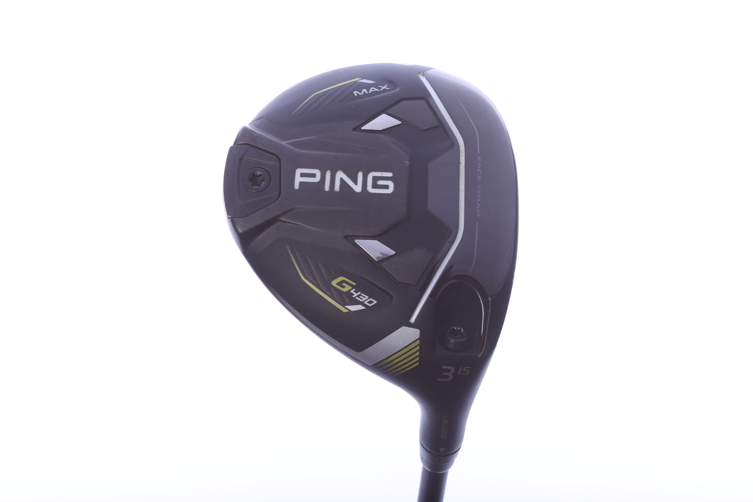 Used Ping G430 MAX 3-Wood - Right-Handed - 15 Degrees - Stiff Flex