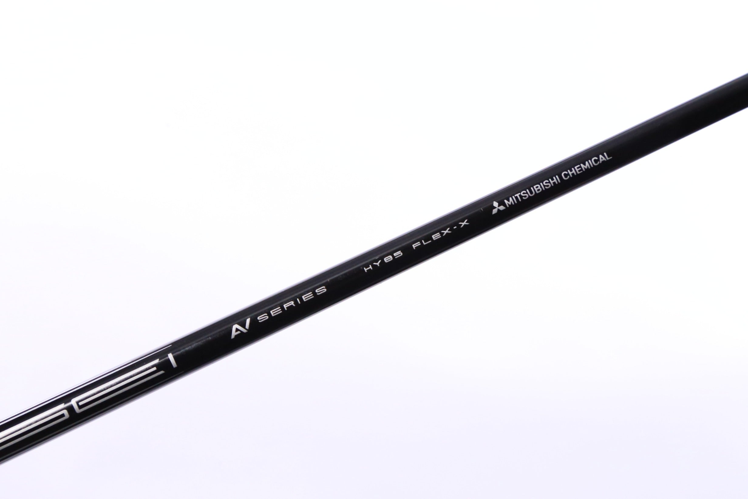 Used Mitsubishi Tensei AV Series White Hybrid Shaft Extra Stiff Flex Graphite - 39 in - Nike Adapter-Next Round