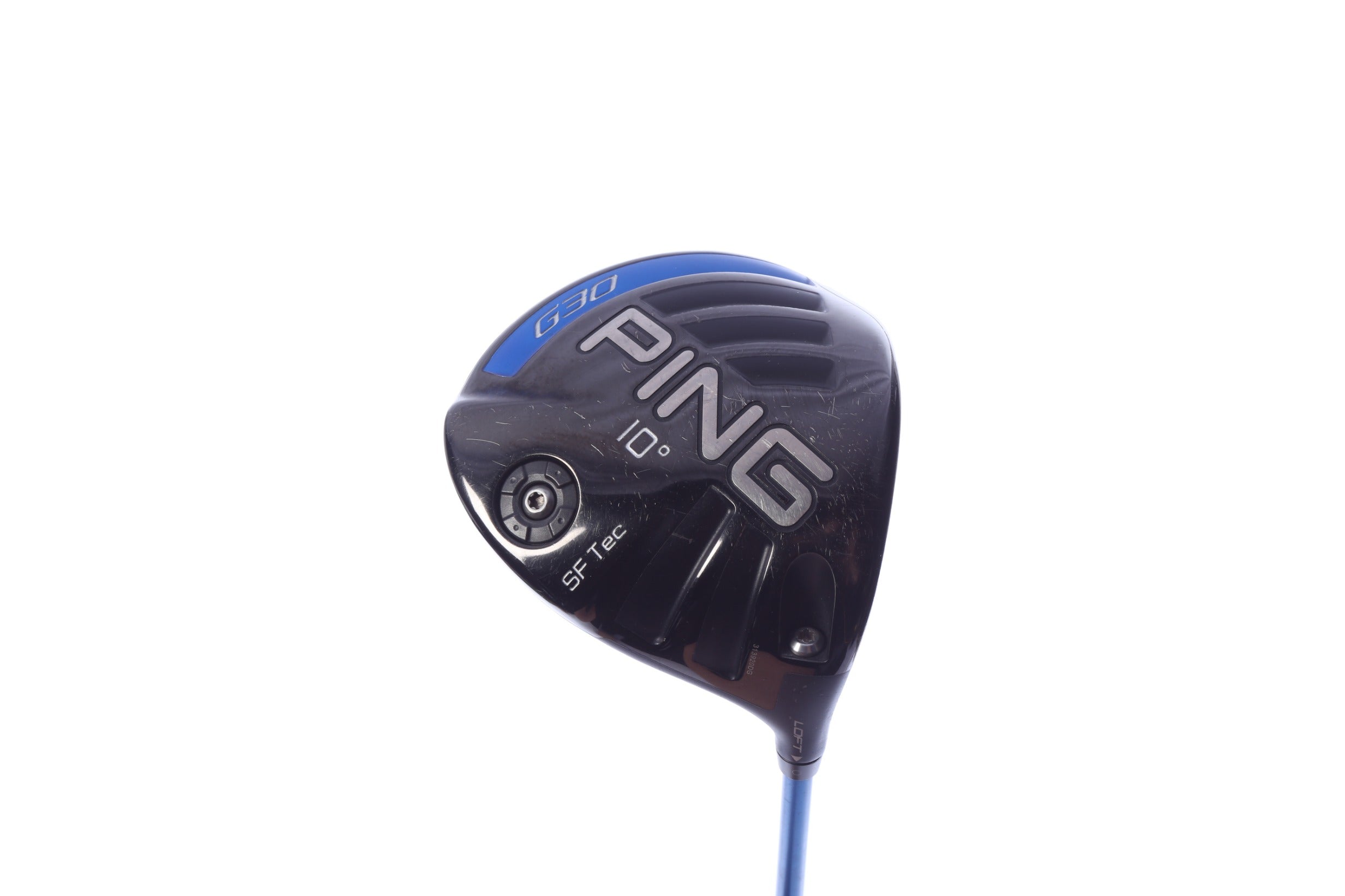 Used Ping G30 SF Tec Driver - 10 Degrees - Regular Flex Ping TFC 419 - Right-Handed