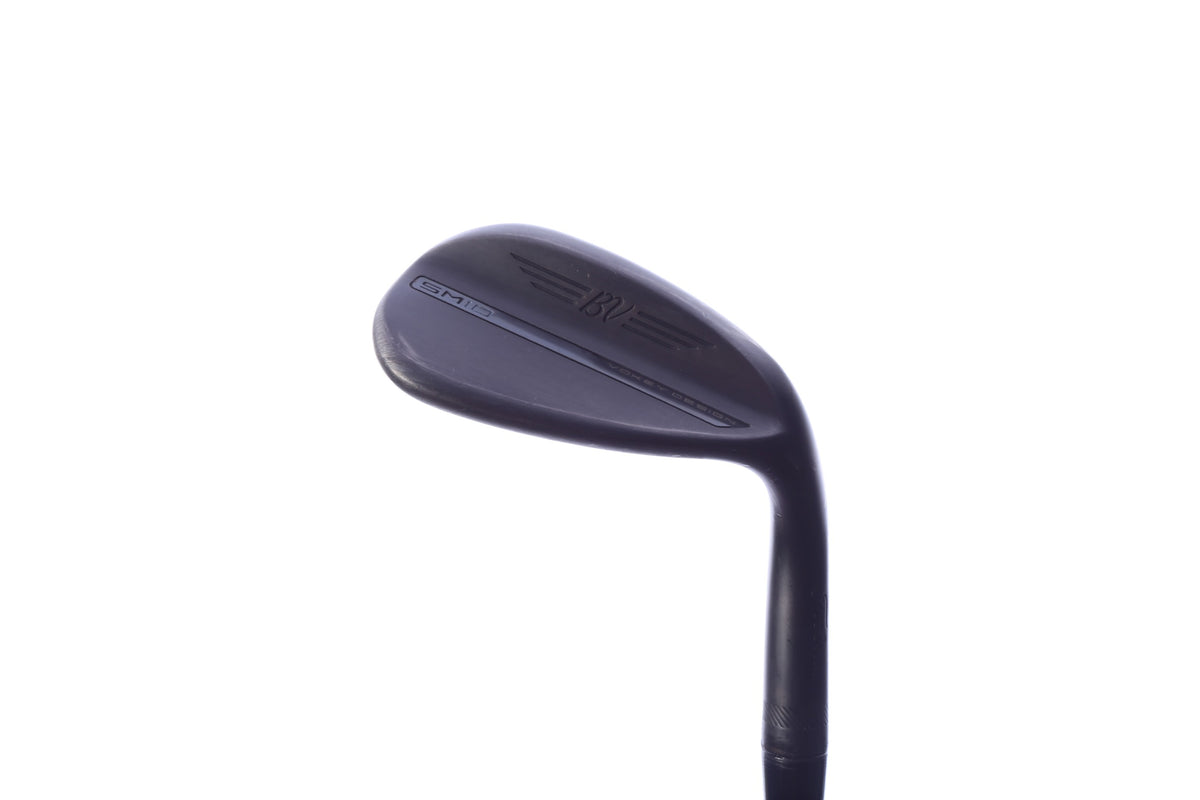 Used Titleist Vokey SM10 Jet Black Lob Wedge - Right-Handed - 58 Degrees - Wedge Flex