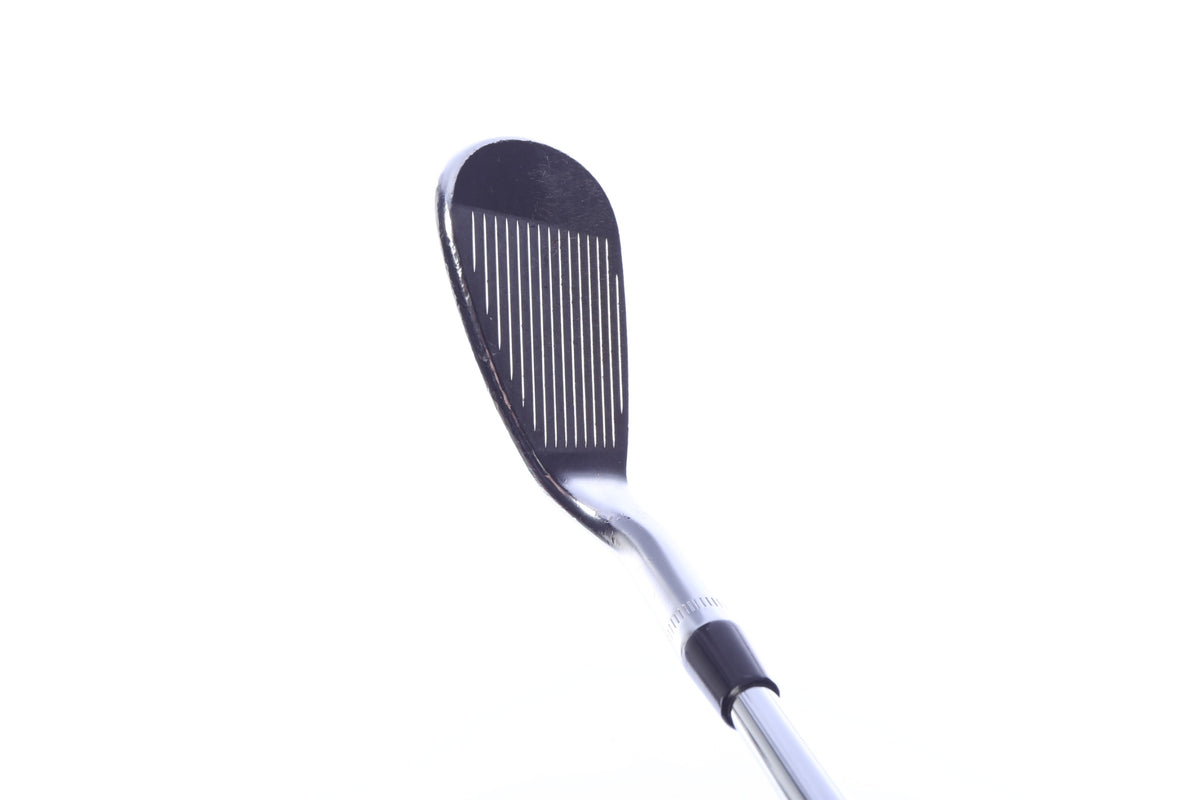 Used Callaway JAWS MD5 Chrome Sand Wedge - Left-Handed - 56 Degrees - Stiff Flex