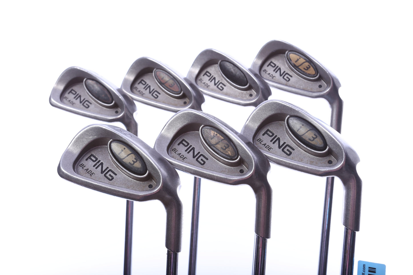 Used Ping i3 Blade Iron Set - Right-Handed - 3-9 - Stiff Flex-Next Round