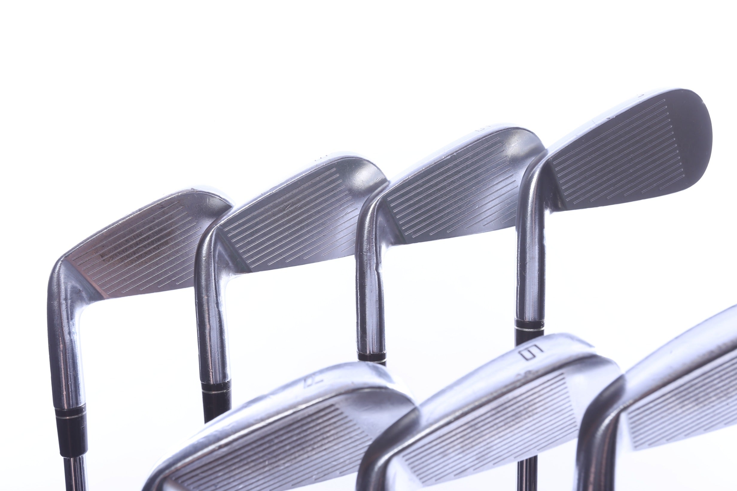 Used TaylorMade P750 Iron Set - Right-Handed - 4-PW - Extra Stiff Flex-Next Round