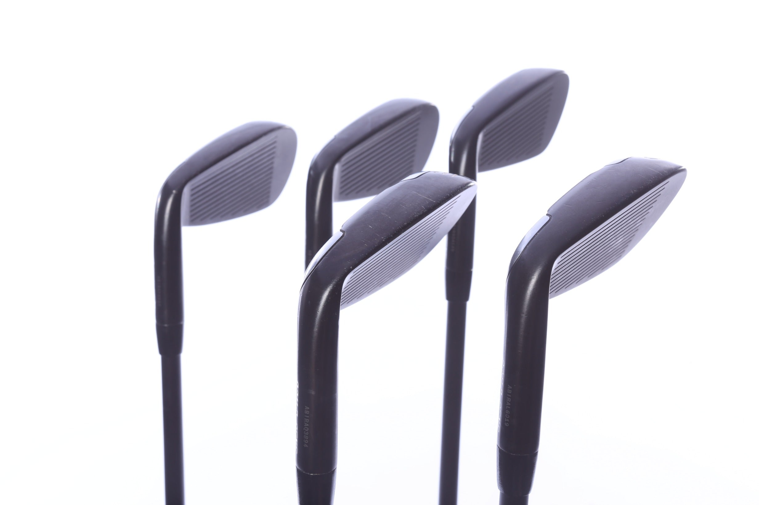 Used PXG 0311 P GEN5 Xtreme Dark Iron Set - Right-Handed - 6-PW - Stiff Flex