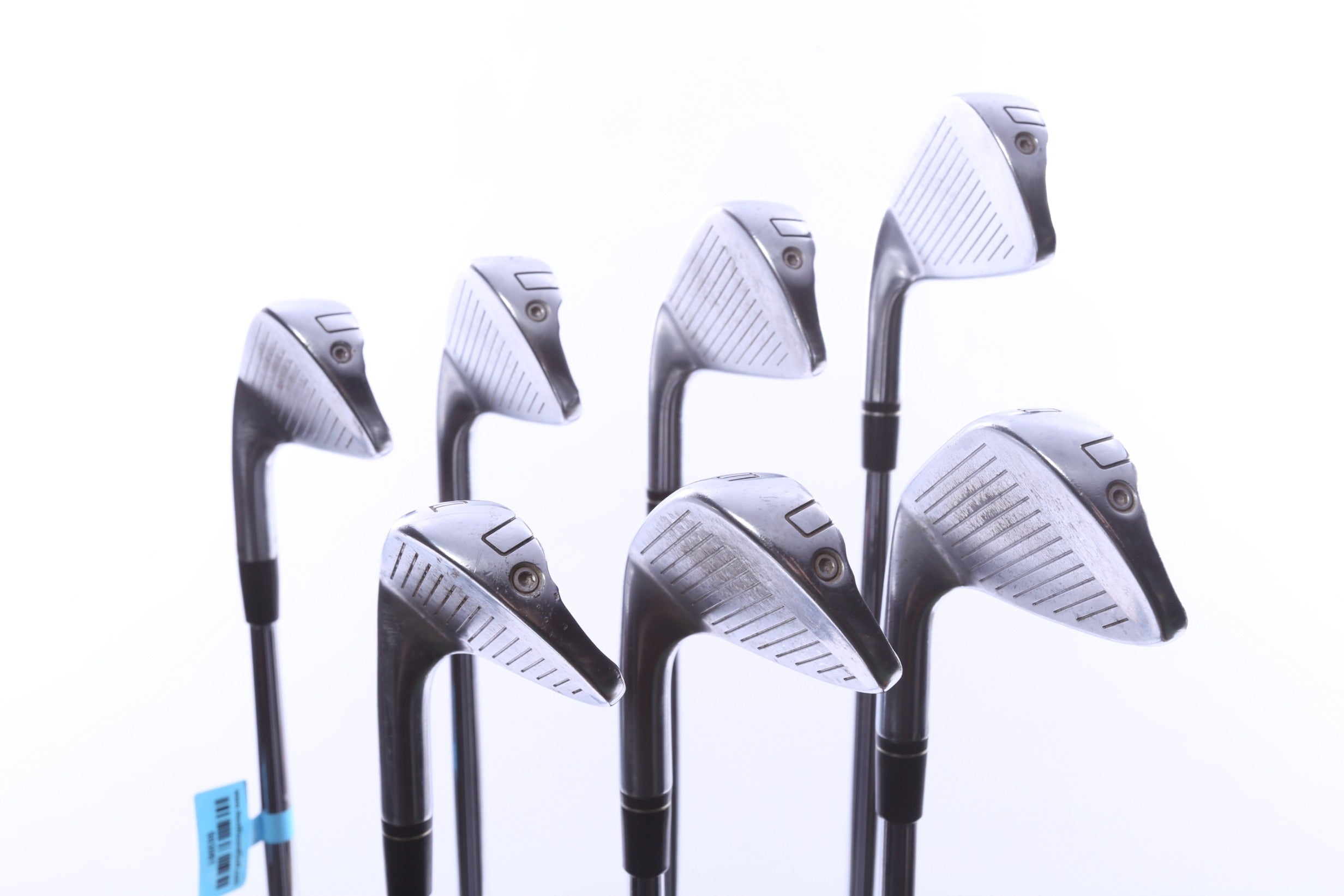 Used TaylorMade P790 Iron Set - Right-Handed - 4-PW - Stiff Flex-Next Round