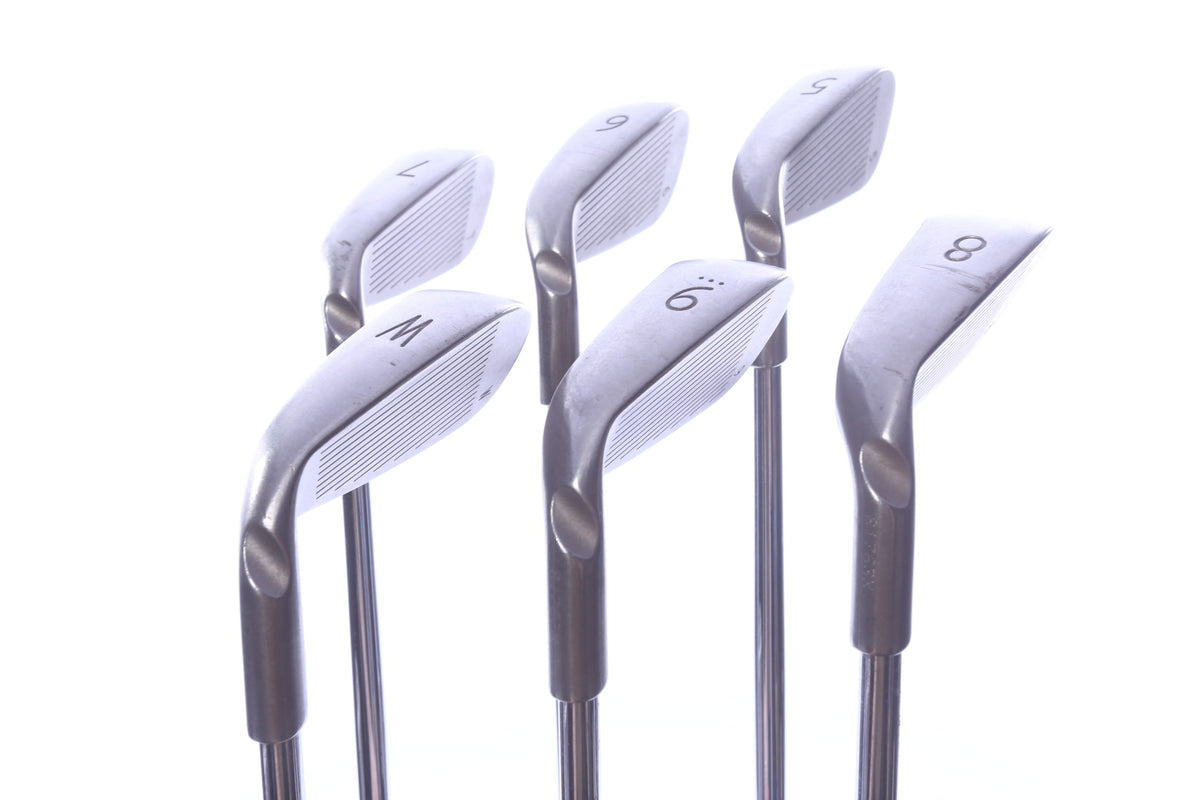 Used Ping G10 Iron Set - Right-Handed - 5-PW - Stiff Flex