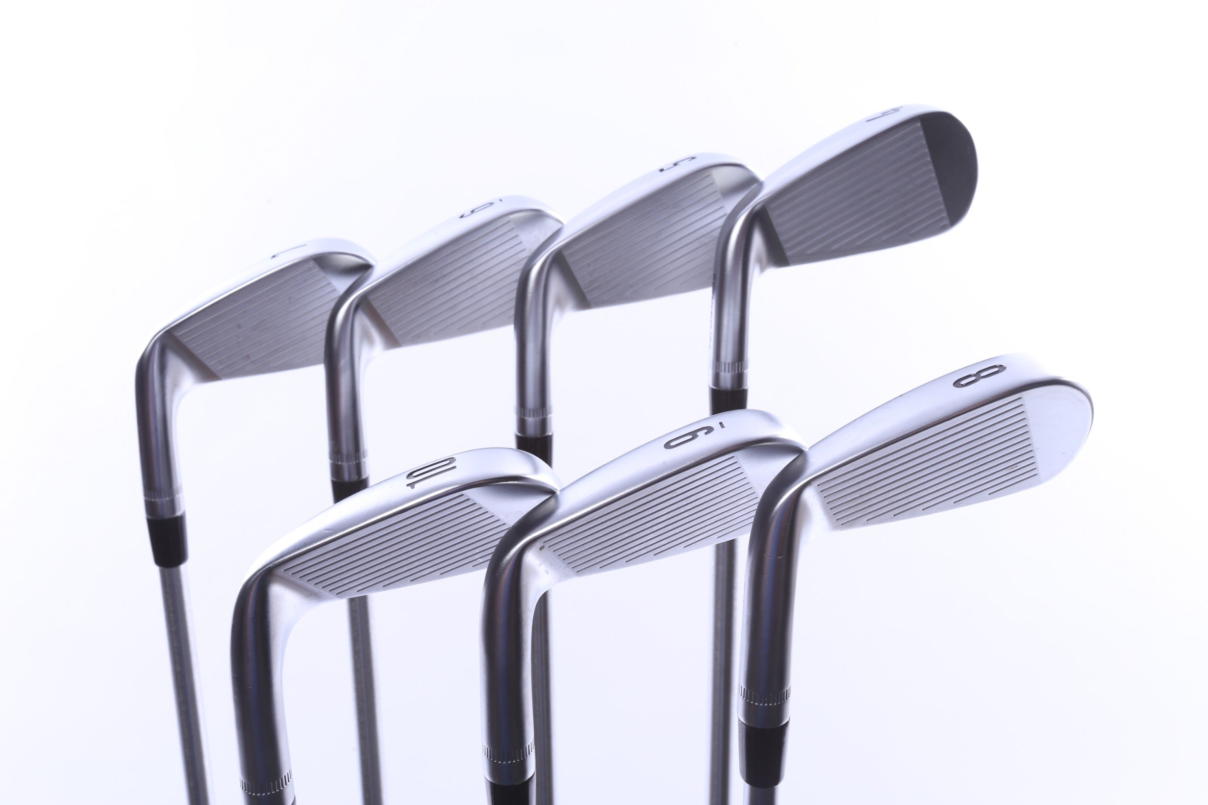 Used Callaway Apex CB 24 Iron Set - Right-Handed - 4-10 (PW) - Stiff Flex-Next Round