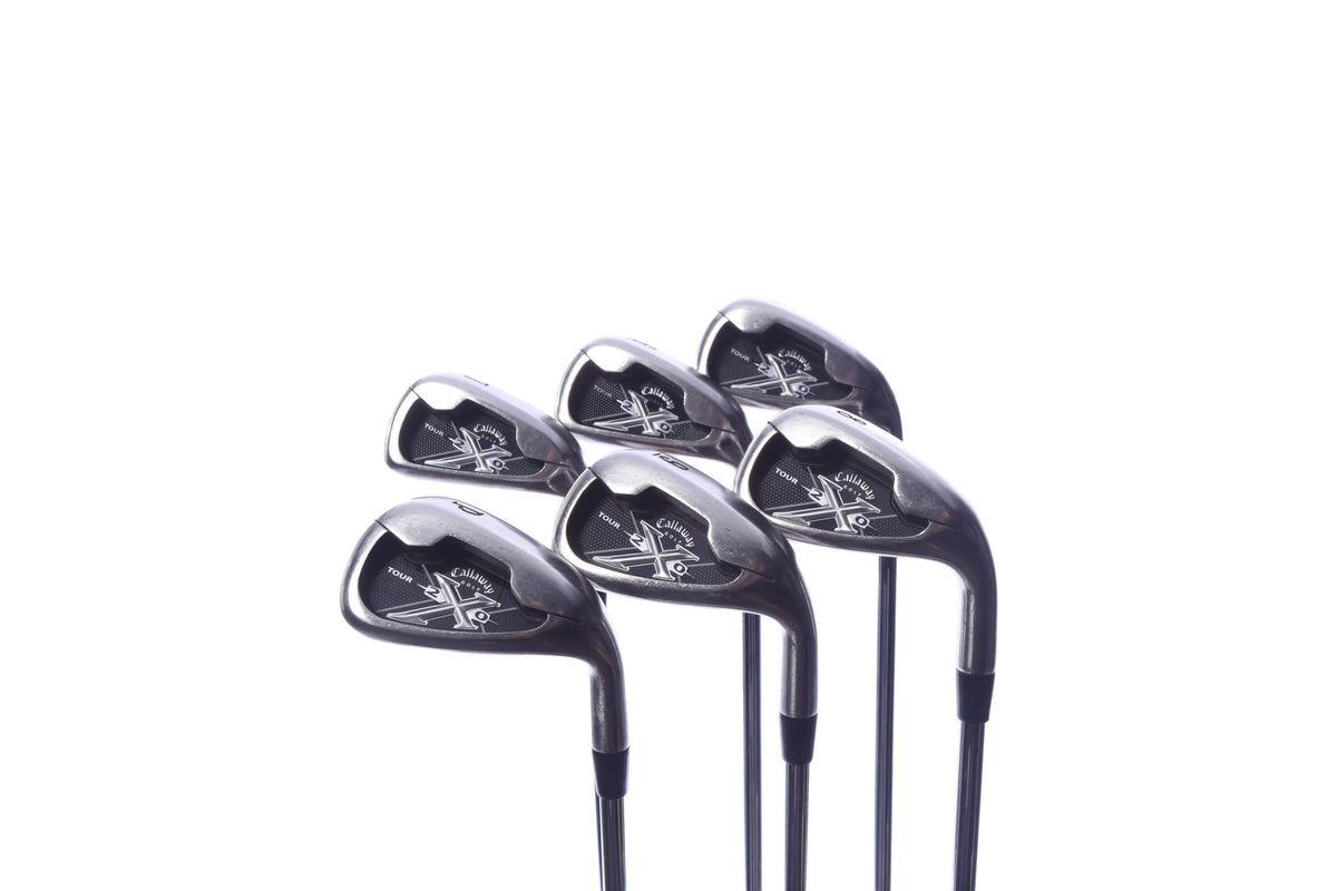 Used Callaway X-20 Tour Iron Set - Right-Handed - 5-PW - Stiff Flex