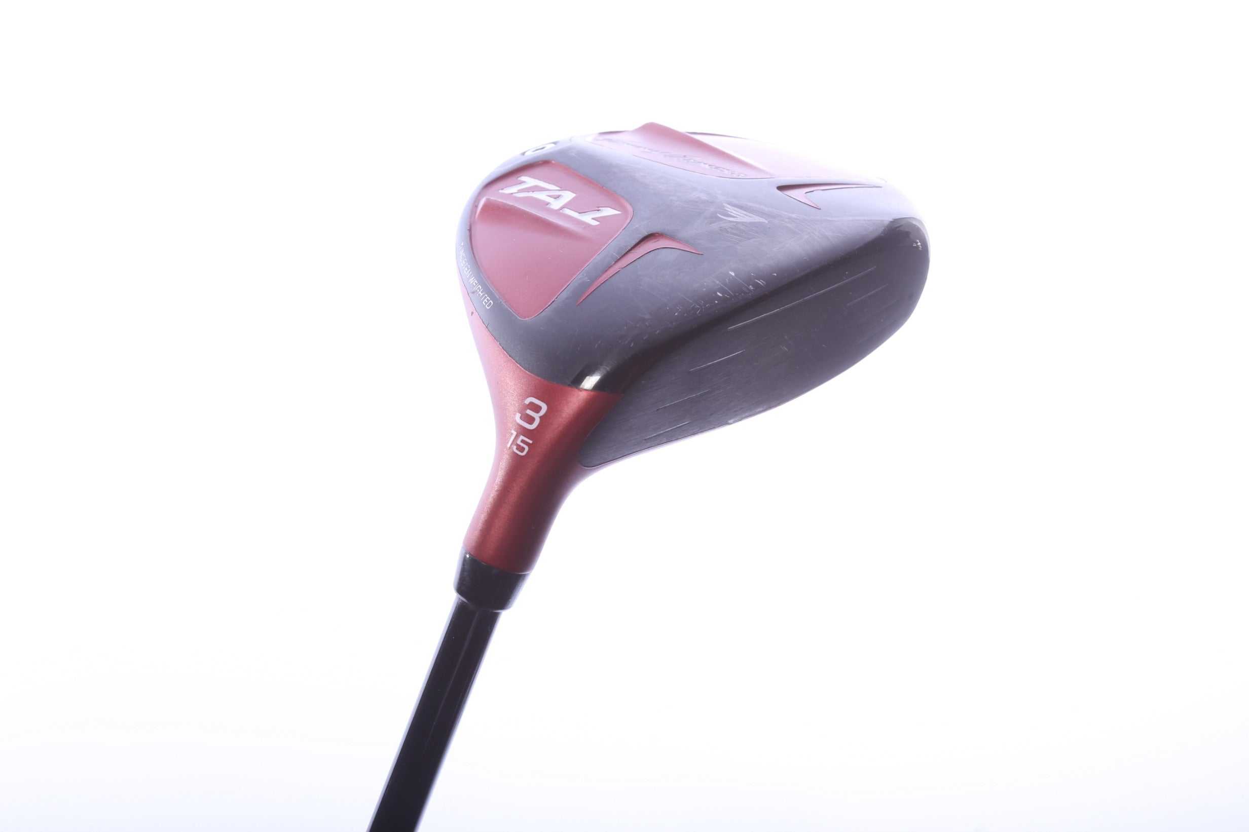 Used Tommy Armour TA1 3-Wood - Right-Handed - 15 Degrees - Seniors Flex