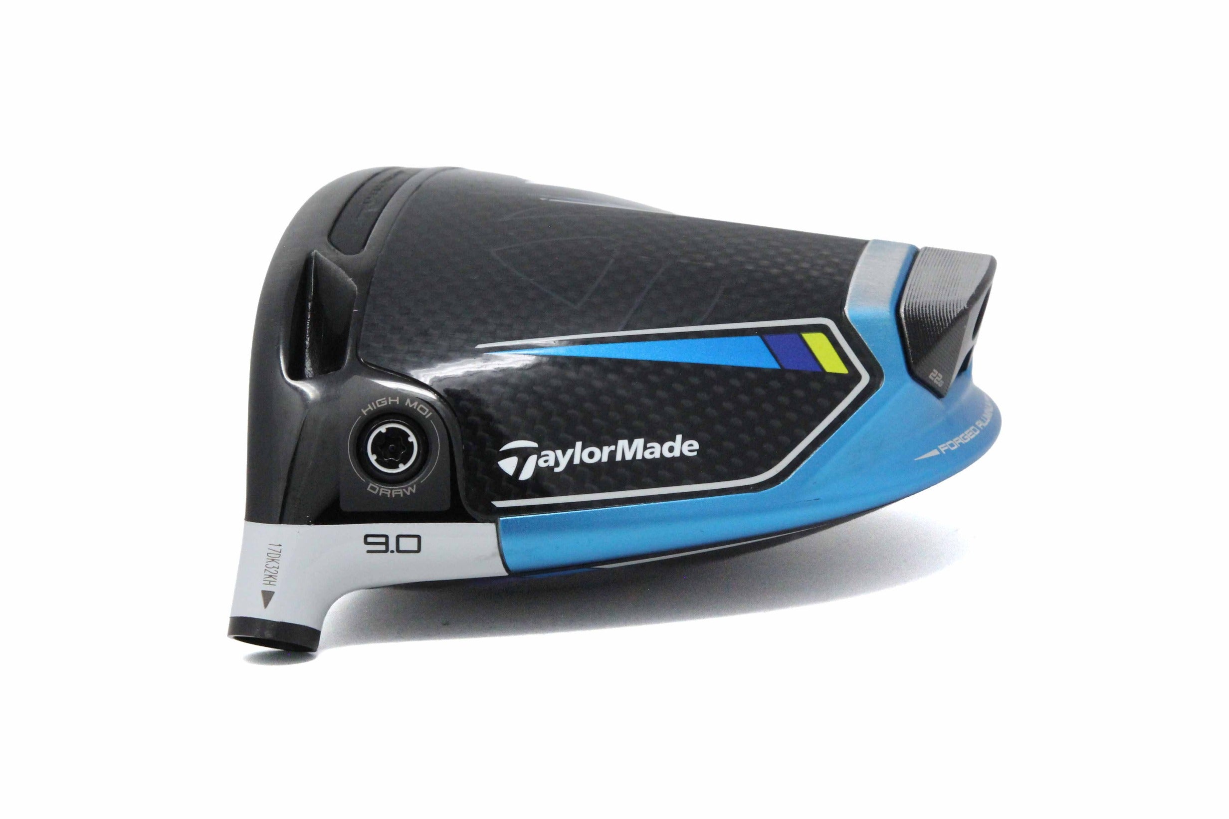 Used TaylorMade SIM2 MAX-D Driver - HEAD ONLY - Left-Handed - 9 Degrees