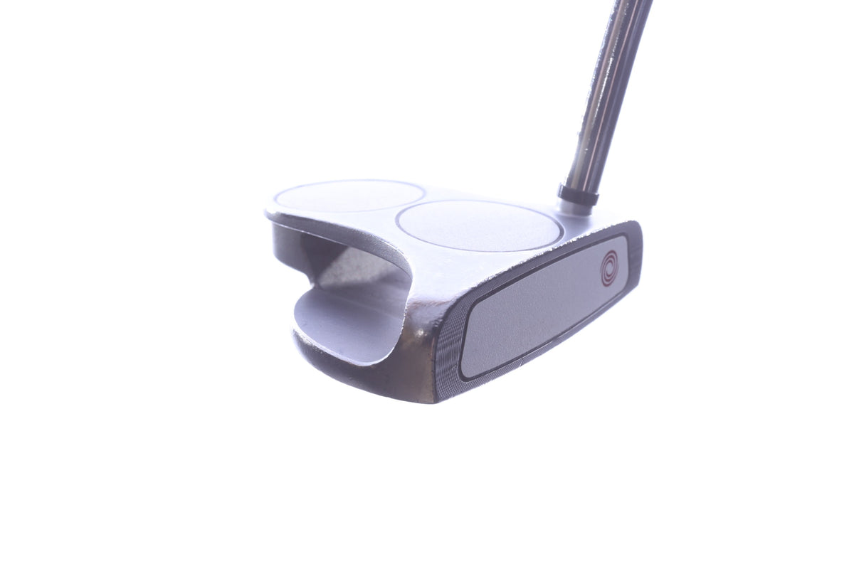 Used Odyssey White Hot OG 2 Ball Stroke Lab Putter - Right-Handed - 34 in - Mallet