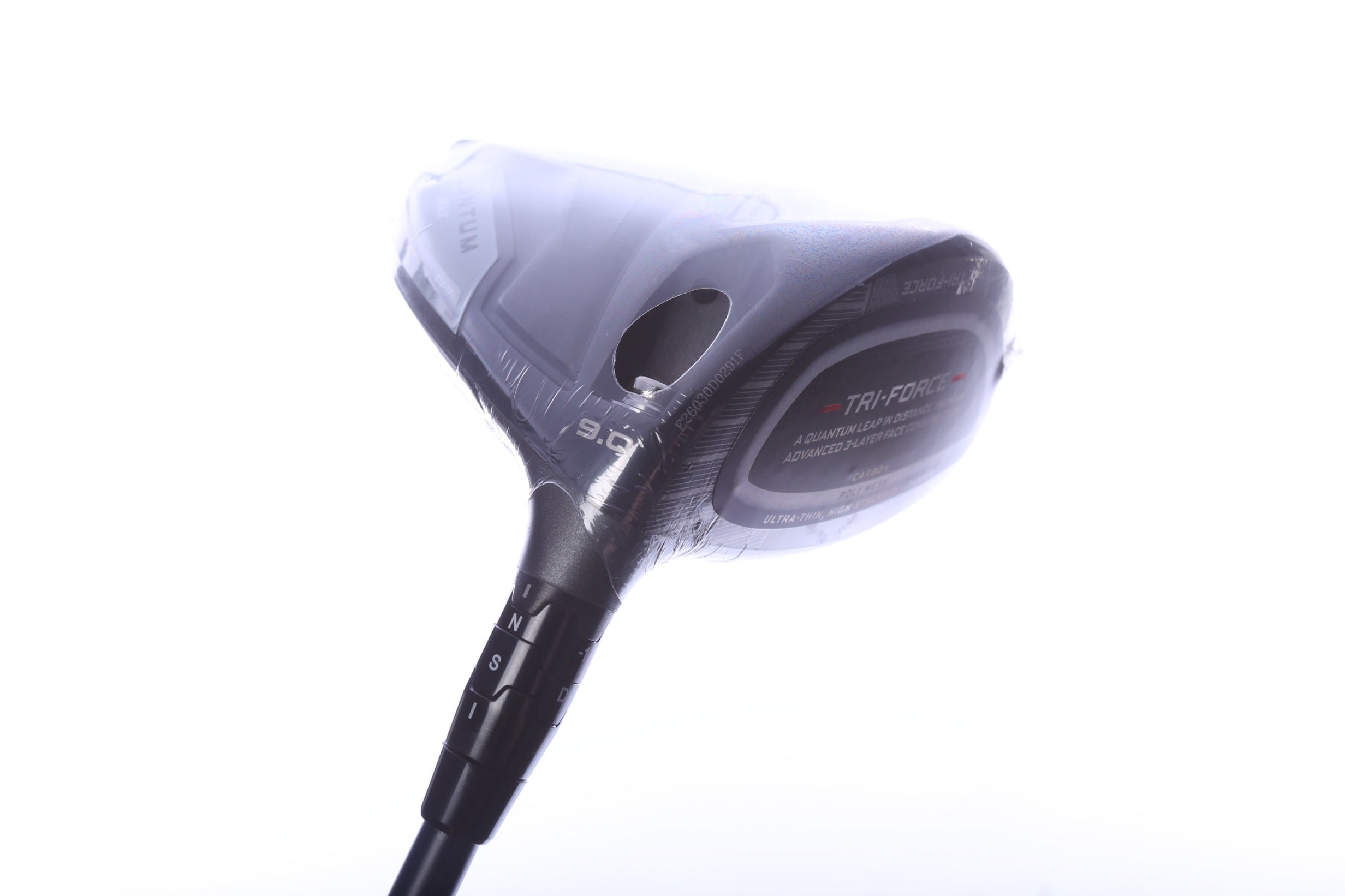 Used Callaway Quantum MAX Driver - 9 Degrees - Stiff Flex Fujikura Ventus Blue TR - Right-Handed