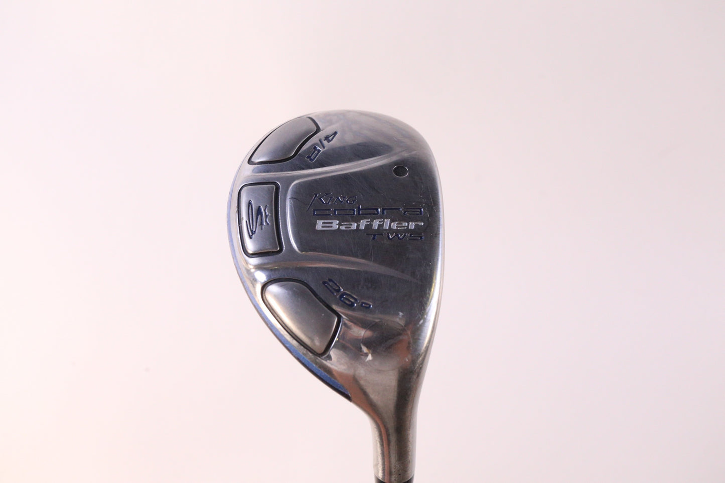 Used Cobra Baffler TWS 4H Hybrid - Right-Handed - 26 Degrees - Ladies Flex-Next Round