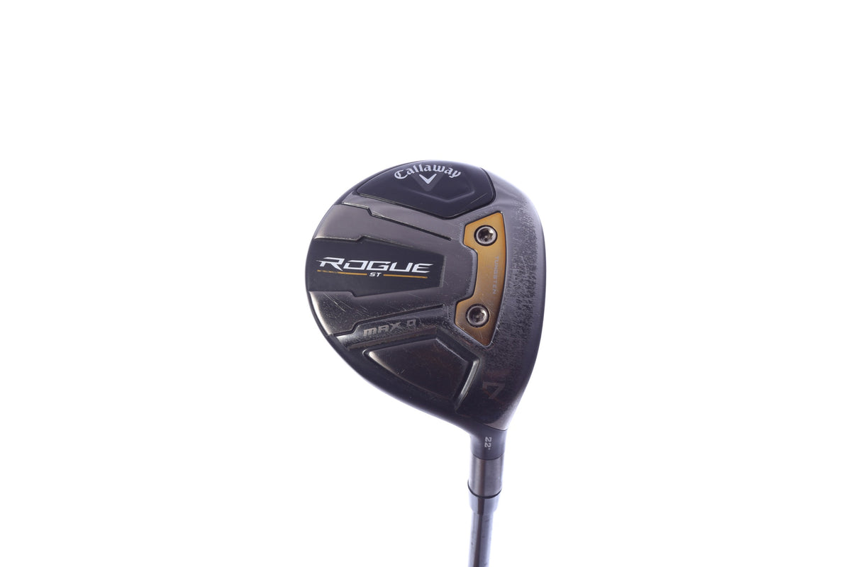 Used Callaway Rogue ST Max Draw 7-Wood - Right-Handed - 22 Degrees - Seniors Flex