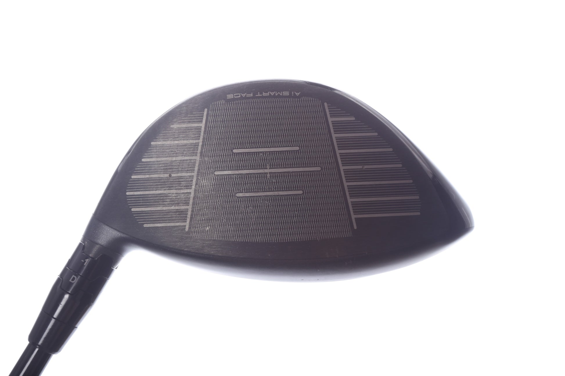 Used Callaway Paradym Ai Smoke TD Driver - 10.5 Degrees - Stiff Flex Mitsubishi Kai'li White - Right-Handed-Next Round