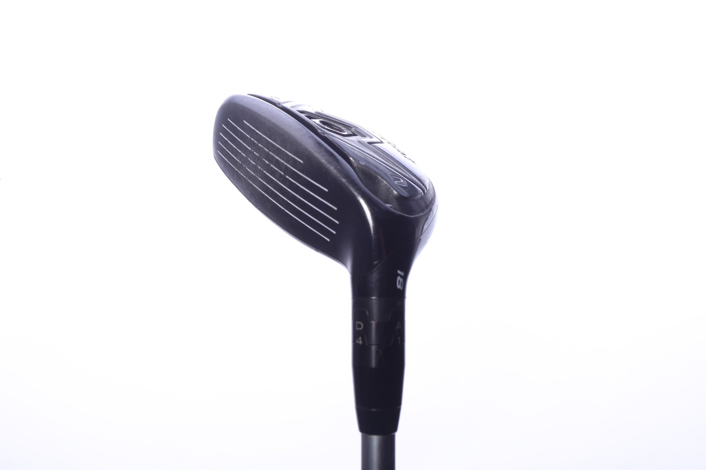 Used Titleist 915 H 2H Hybrid - Left-Handed - 18 Degrees - Stiff Flex-Next Round