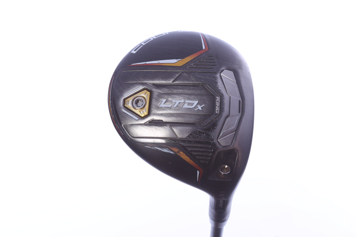 Used Cobra LTDx 3-Wood - Right-Handed - 15 Degrees - Regular Flex