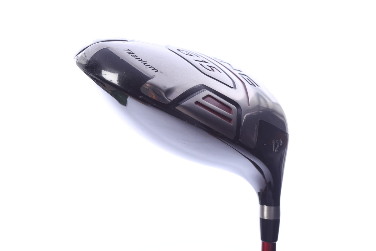 Used Ping G15 Driver - 12 Degrees - Soft Regular Flex Ping TFC 149D - Right-Handed-Next Round