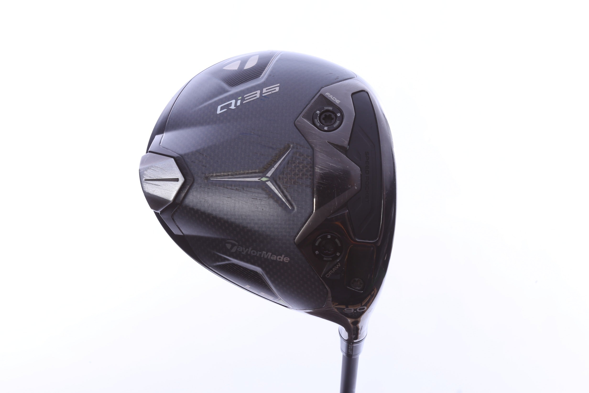 Used TaylorMade Qi35 LS Driver - 9 Degrees - Stiff Flex Mitsubishi Diamana TM 50 - Right-Handed-Next Round